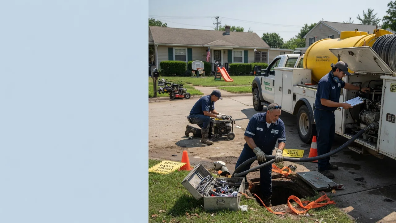Septic Tank Pumping in Emporia, VA near me